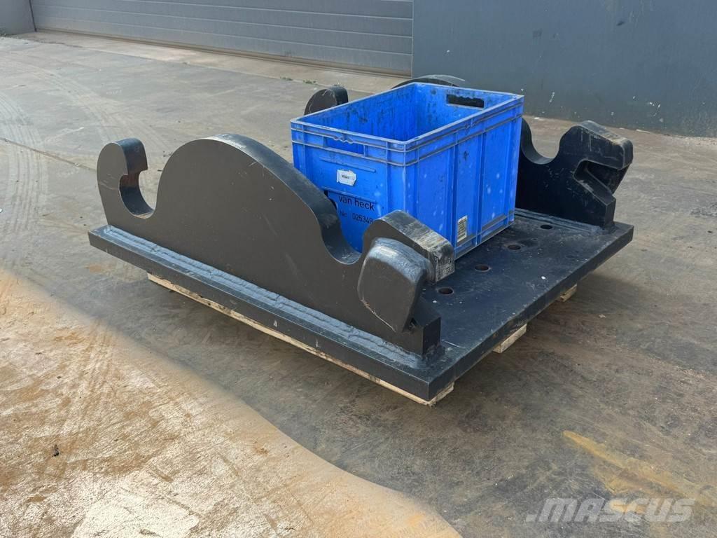CAT Plate CW70 Greito sujungimo jungtys