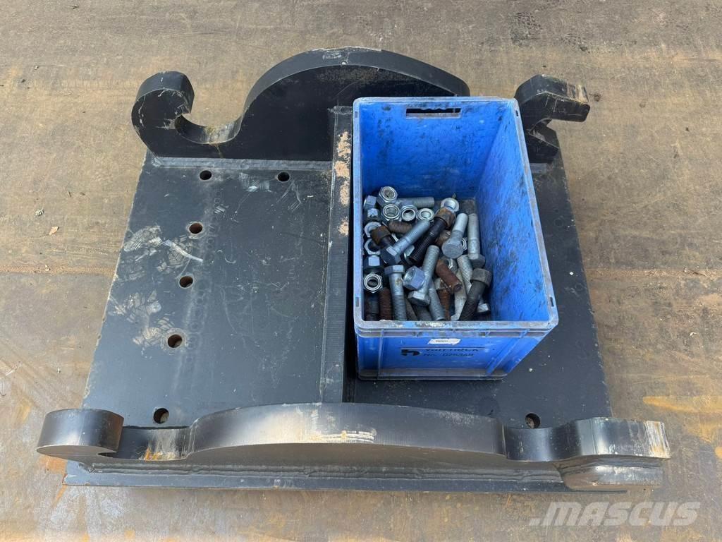 CAT Plate CW70 Greito sujungimo jungtys