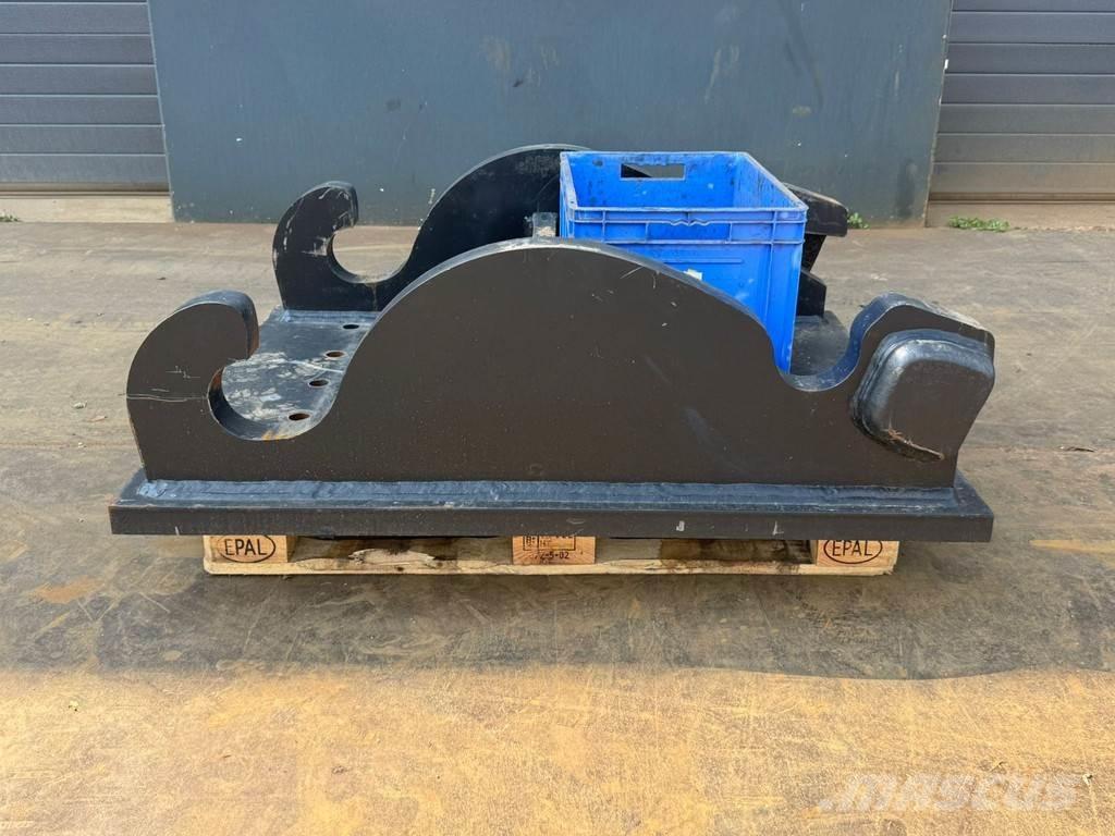 CAT Plate CW70 Greito sujungimo jungtys