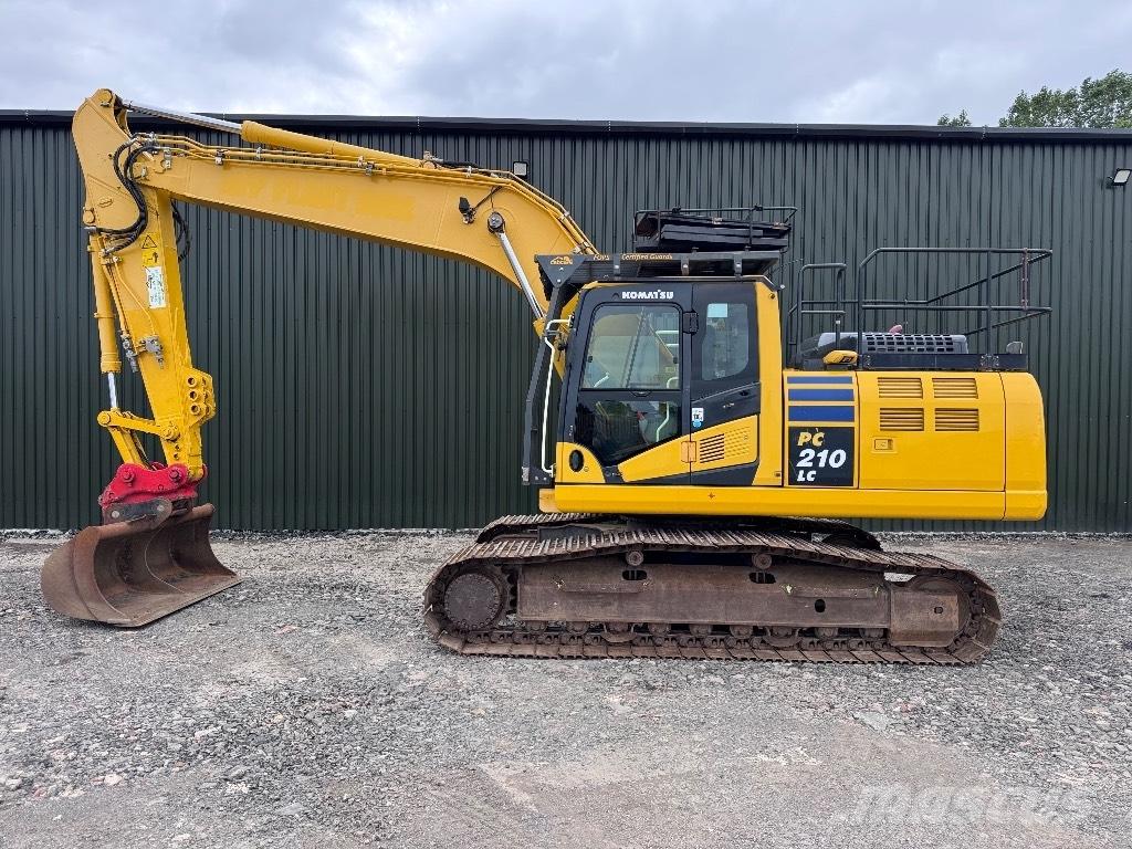 Komatsu PC 210 LC-11 Vikšriniai ekskavatoriai