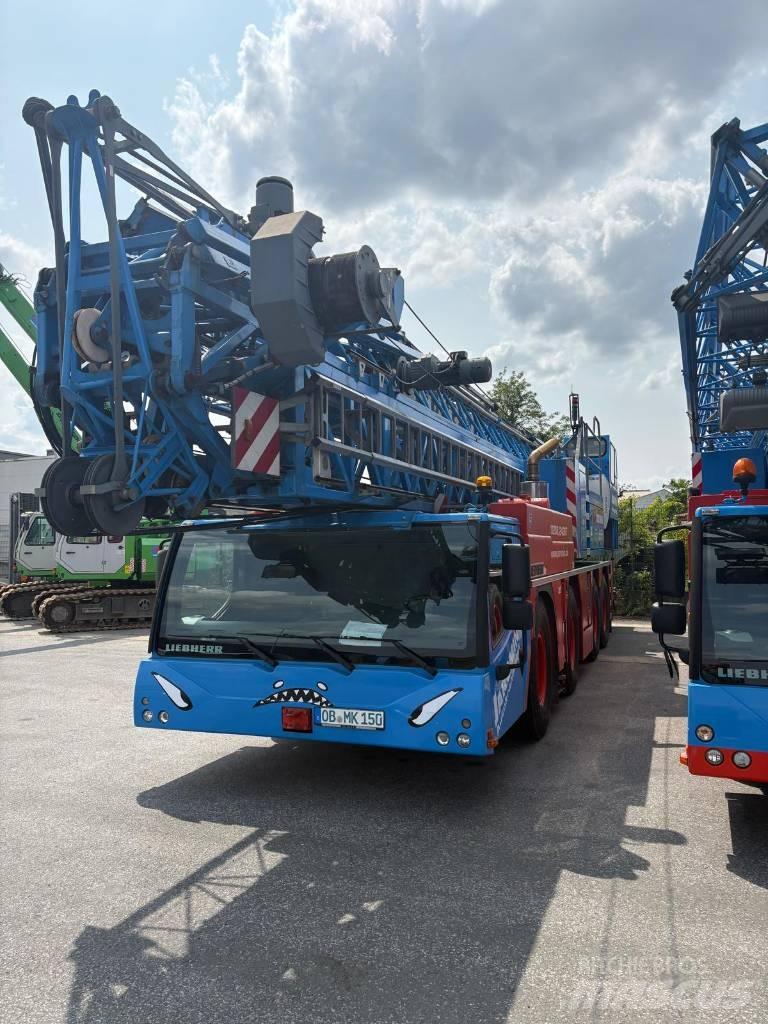 Liebherr MK 88 Neapdoroto reljefo kranai