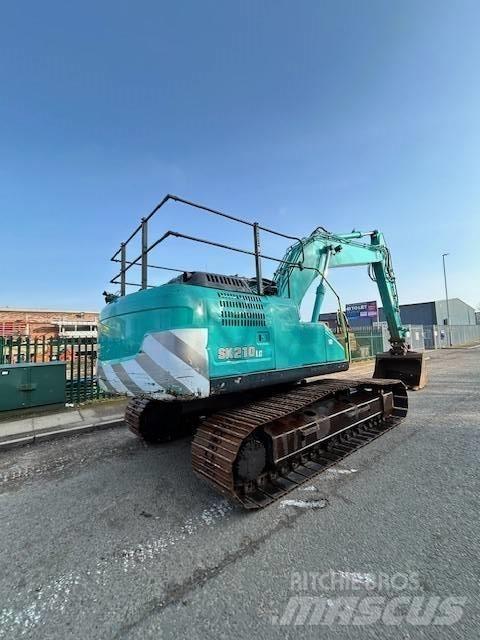 Kobelco SK 210 LC-10 Vikšriniai ekskavatoriai
