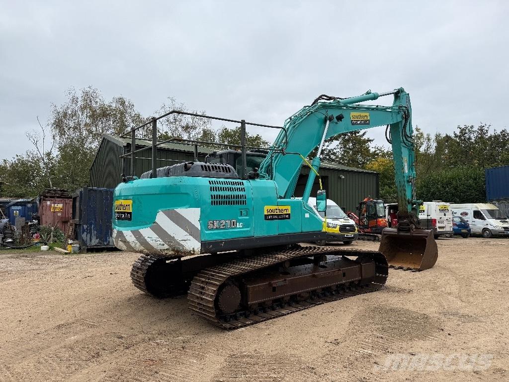 Kobelco SK 210 LC-10 Vikšriniai ekskavatoriai