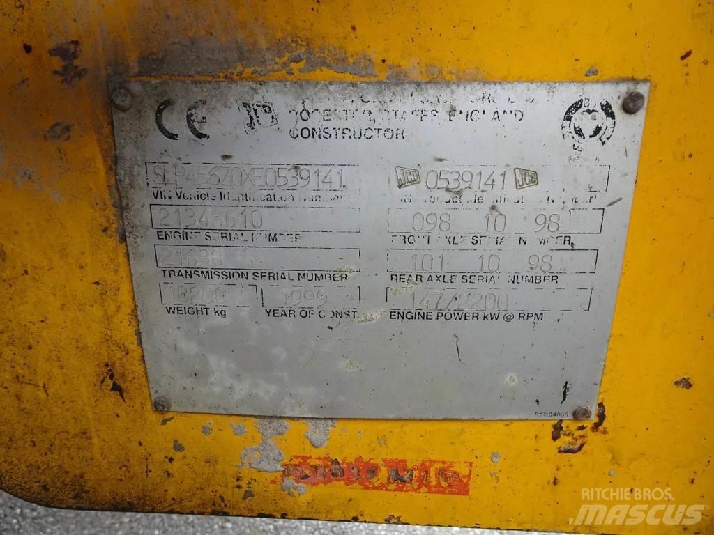 JCB 456ZX Naudoti ratiniai krautuvai