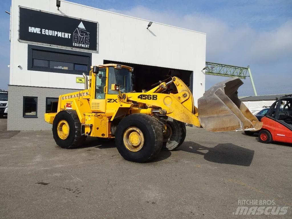 JCB 456ZX Naudoti ratiniai krautuvai