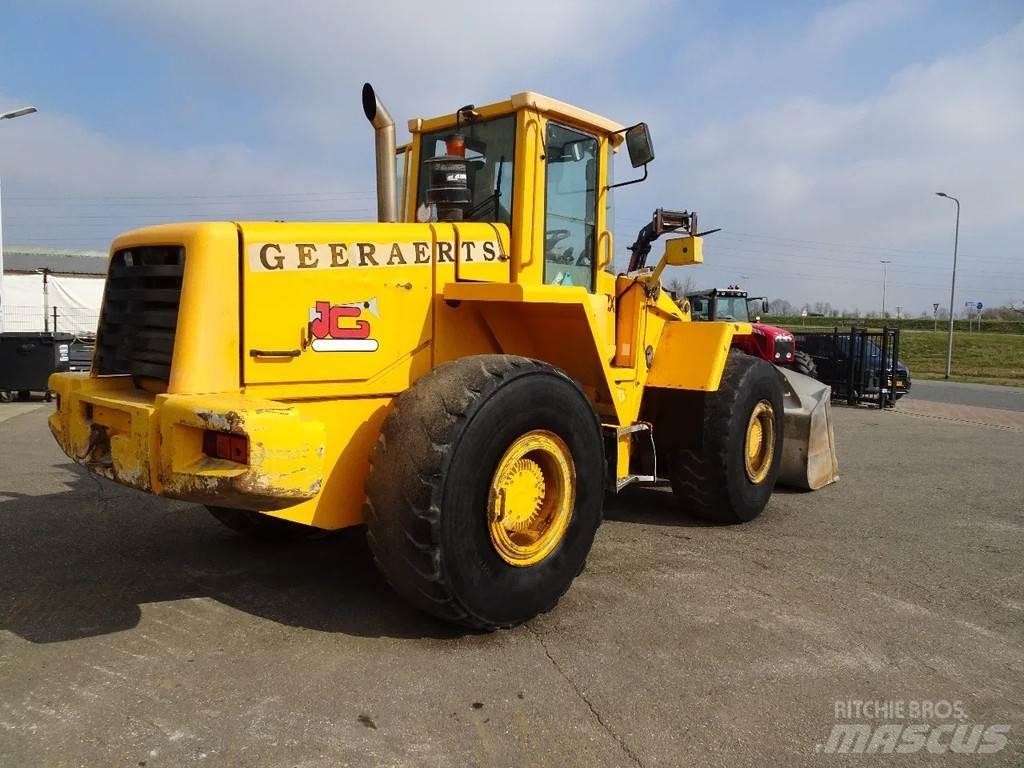 JCB 456ZX Naudoti ratiniai krautuvai