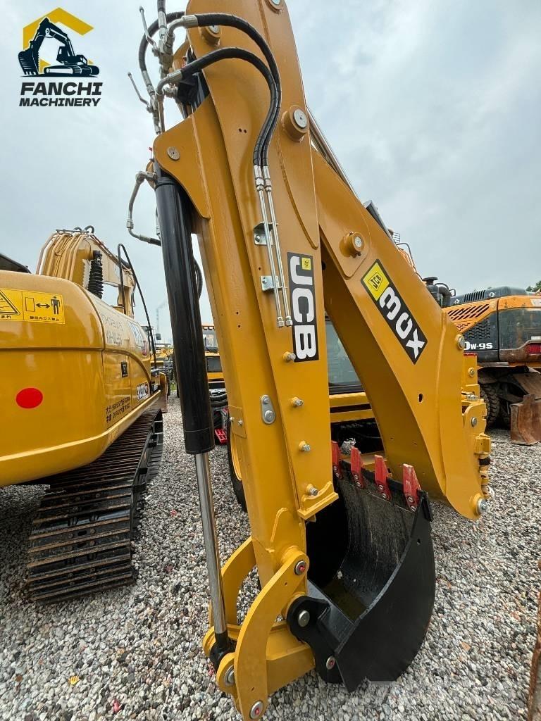 JCB 3 CX Naudoti ratiniai krautuvai