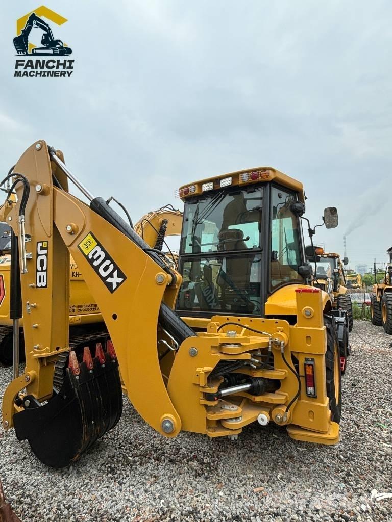 JCB 3 CX Naudoti ratiniai krautuvai