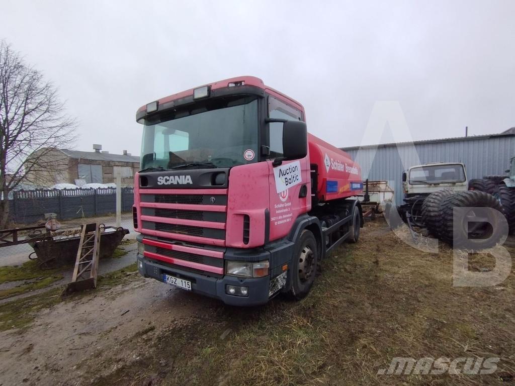 Scania B4X2 ATL Automobilinės cisternos