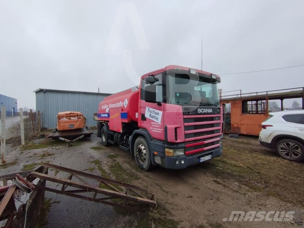 Scania B4X2 ATL Automobilinės cisternos