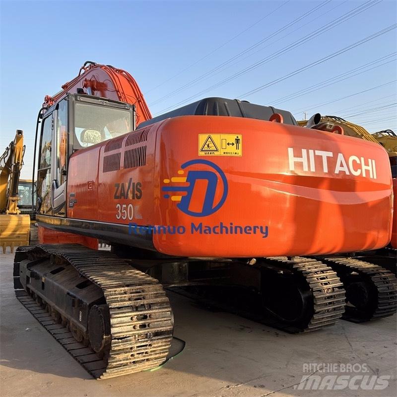 Hitachi ZX 350 Vikšriniai ekskavatoriai