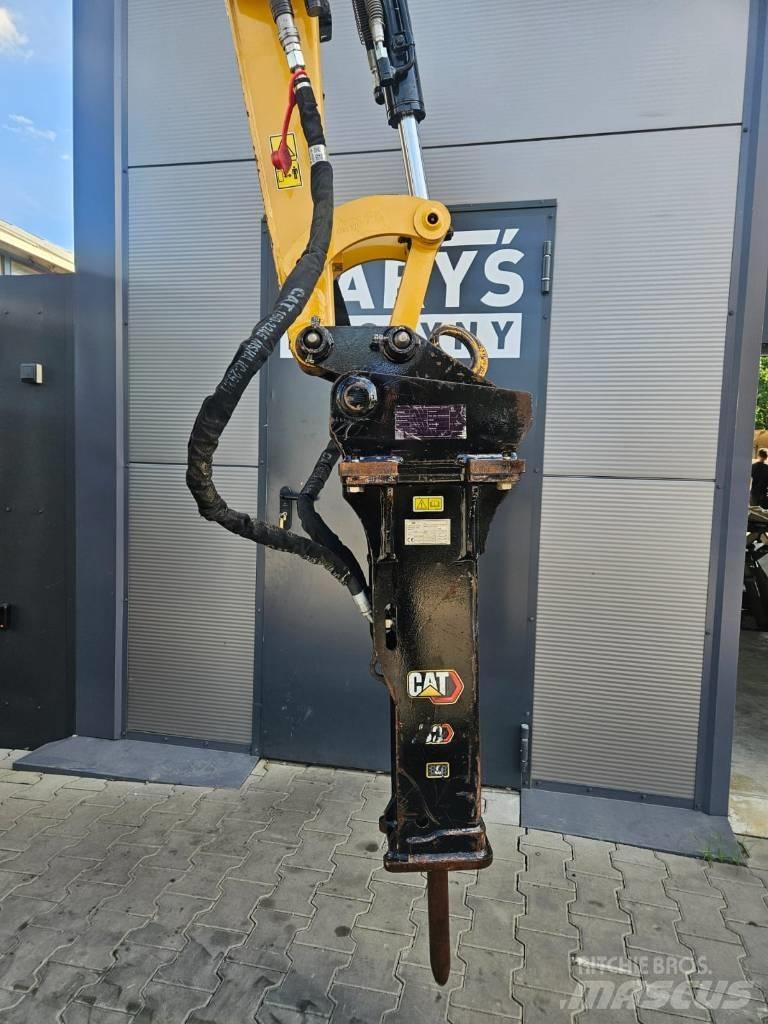 CAT 302.7 CR Mini ekskavatoriai < 7 t