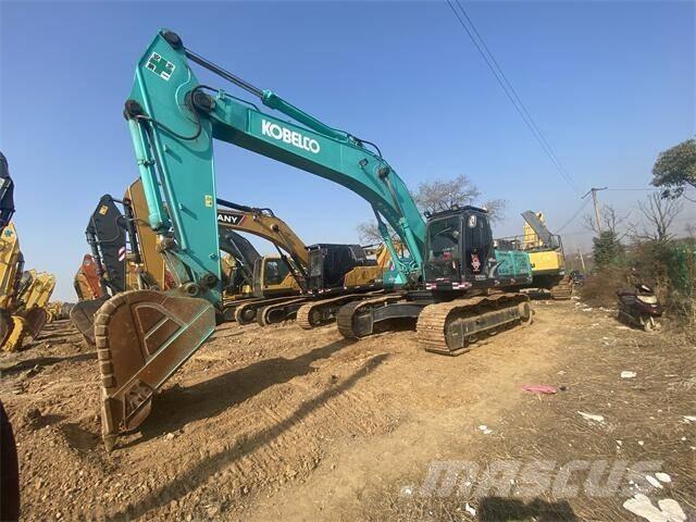 Kobelco SK350D Vikšriniai ekskavatoriai