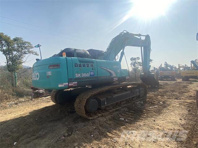 Kobelco SK350D Vikšriniai ekskavatoriai
