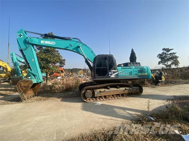 Kobelco SK350D Vikšriniai ekskavatoriai