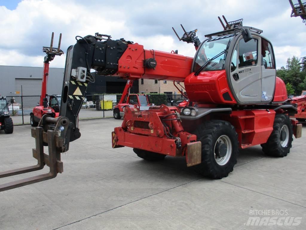 Manitou MRT 2150 (217) Teleskopiniai krautuvai