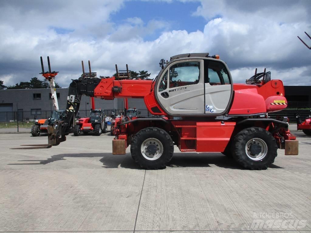 Manitou MRT 2150 (217) Teleskopiniai krautuvai