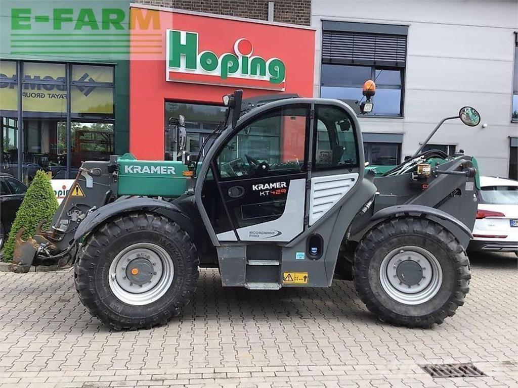 Kramer kt 429 Teleskopiniai krautuvai žemės ūkiui