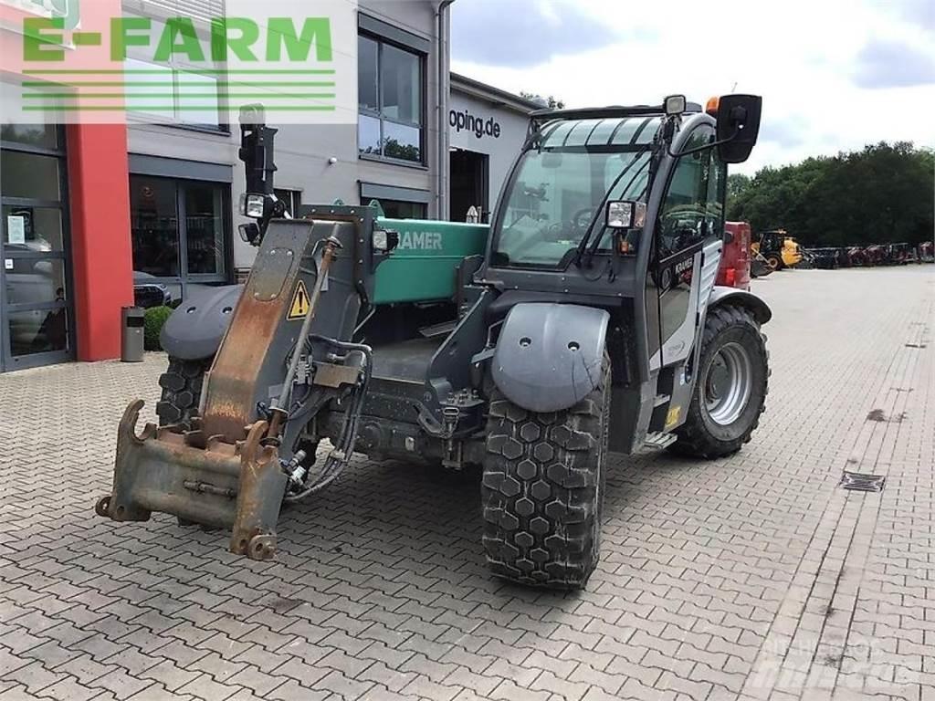 Kramer kt 429 Teleskopiniai krautuvai žemės ūkiui