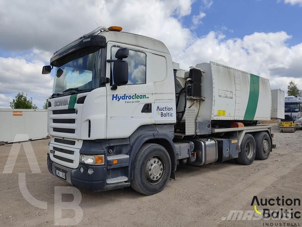 Scania R 480 Kombinuotos paskirties / vakuuminiai sunkvežimiai