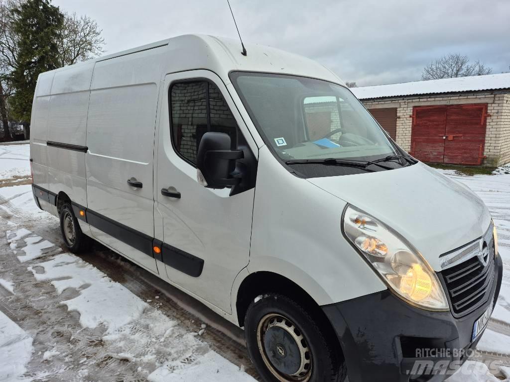 Opel Movano Krovininiai furgonai