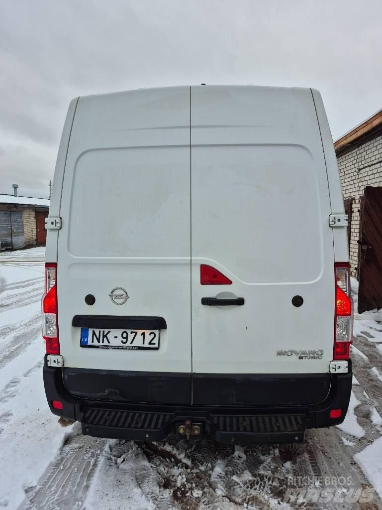 Opel Movano Krovininiai furgonai