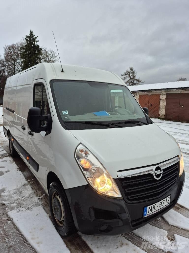 Opel Movano Krovininiai furgonai