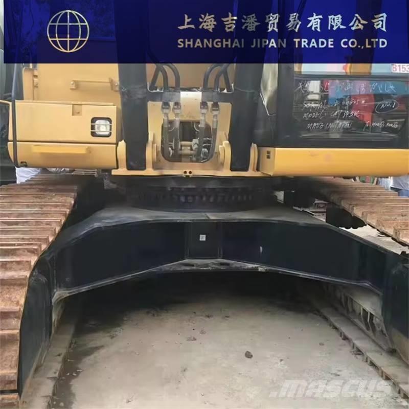 CAT 345 D Vikšriniai ekskavatoriai