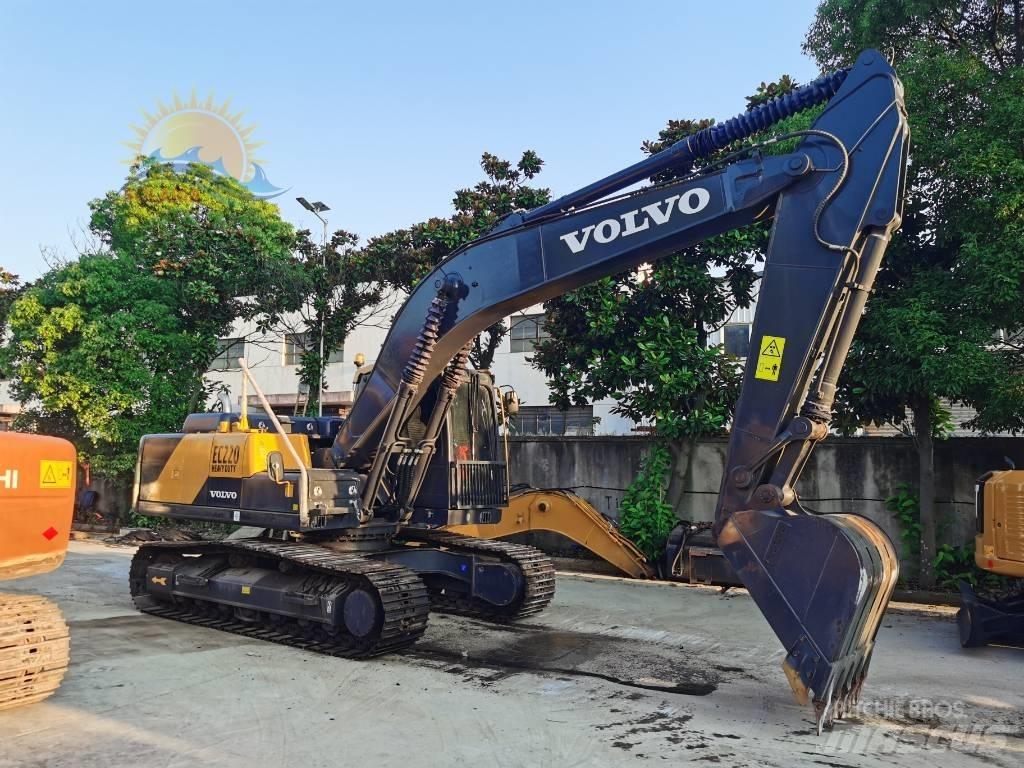Volvo EC 220 Vikšriniai ekskavatoriai