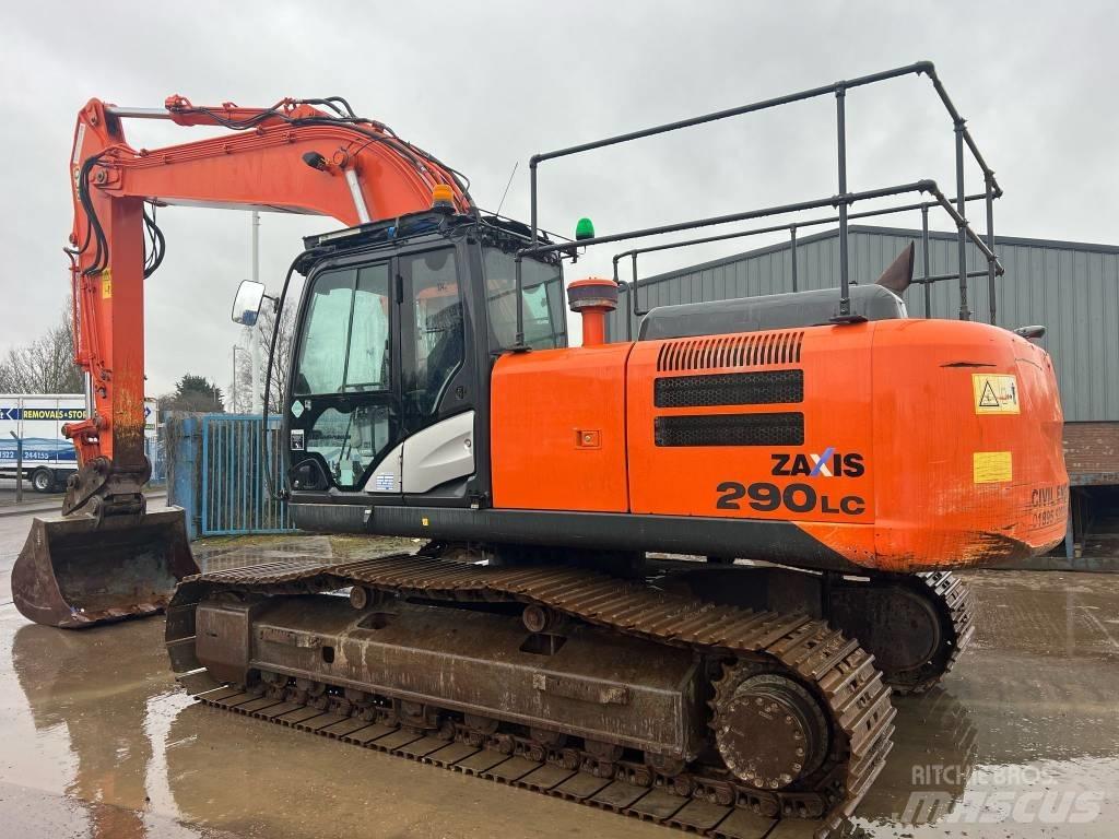 Hitachi ZX 290-5B Vikšriniai ekskavatoriai