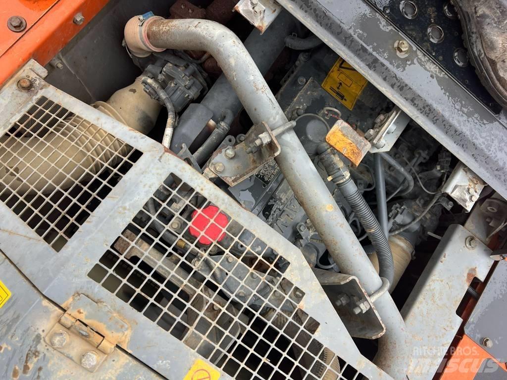 Hitachi ZX 290-5B Vikšriniai ekskavatoriai