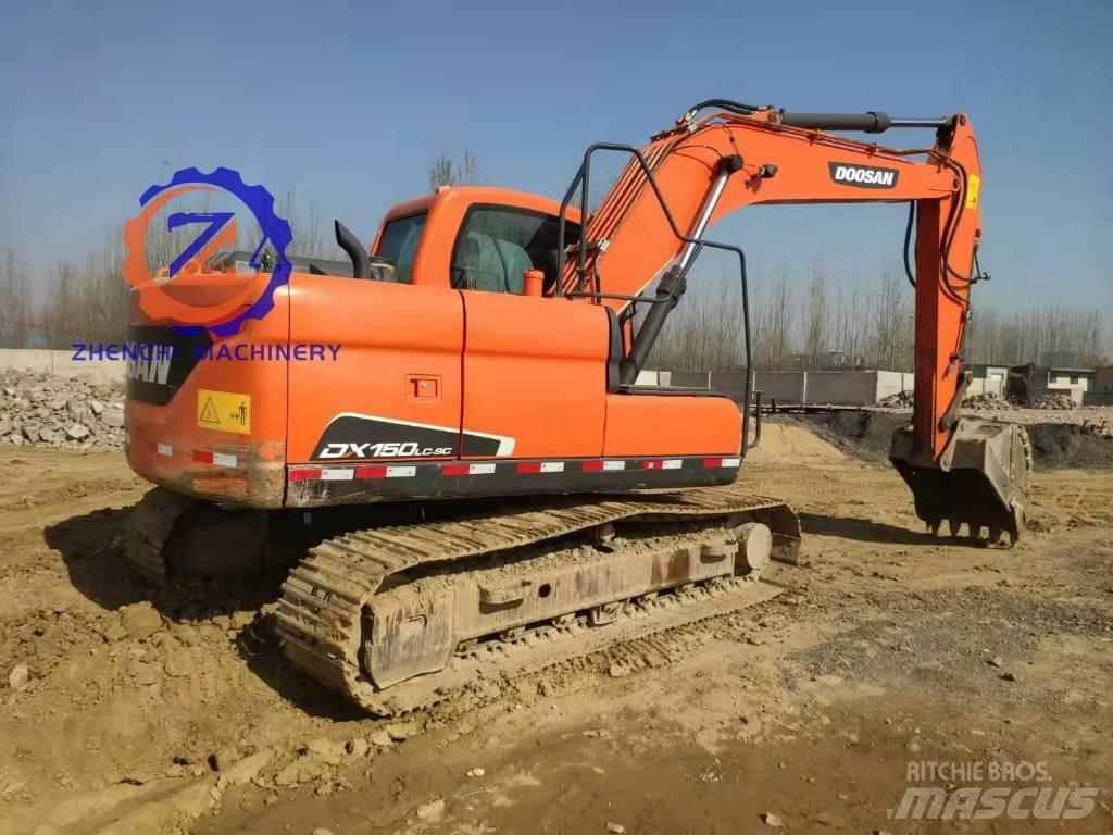Doosan DX 150LC Vidutinės galios ekskavatoriai 7-12 t