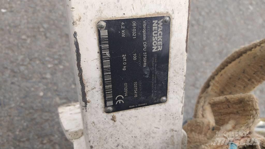 Wacker DPU3750 Plūktuvai