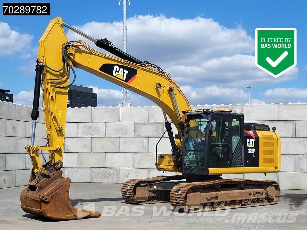 CAT 320 F L Vikšriniai ekskavatoriai