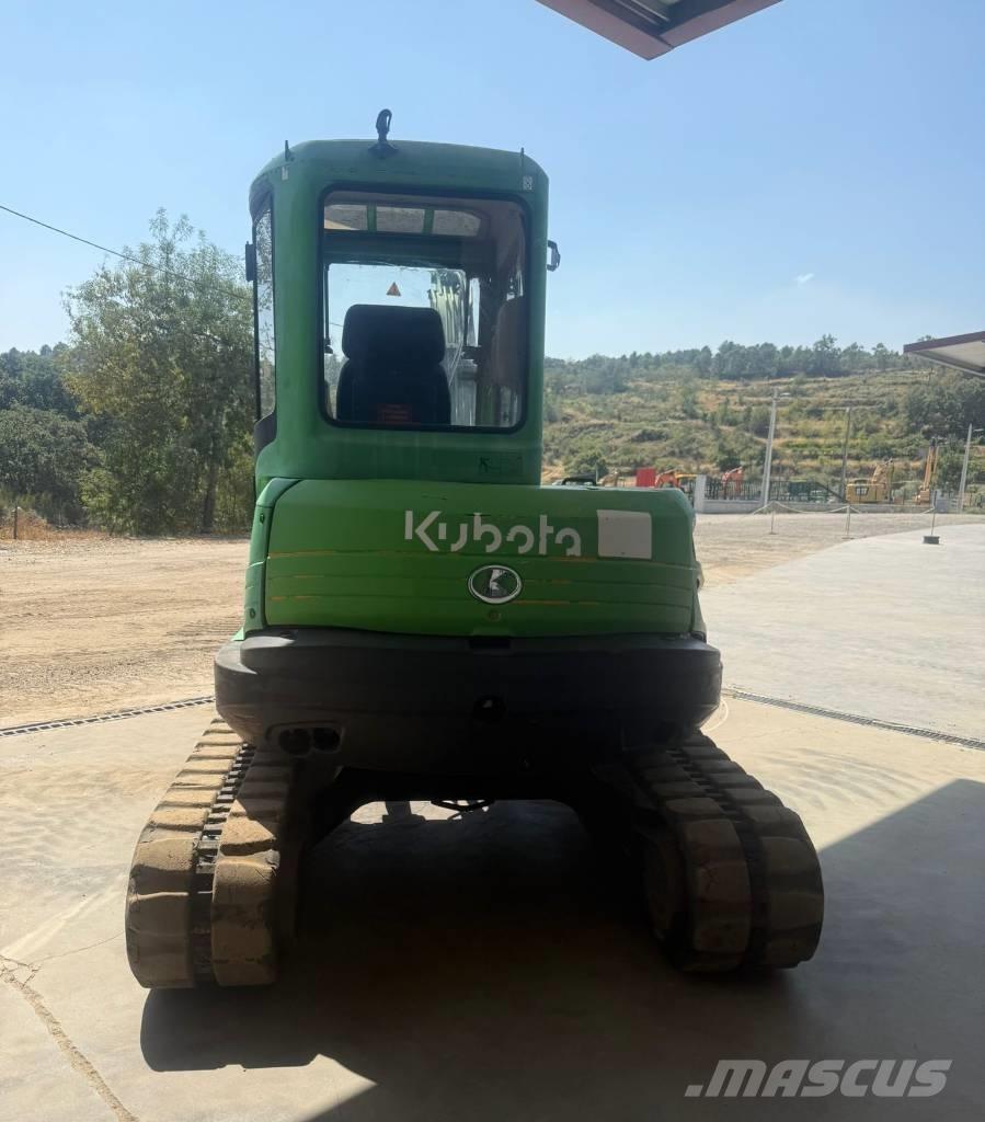 Kubota KX 161 Mini ekskavatoriai < 7 t