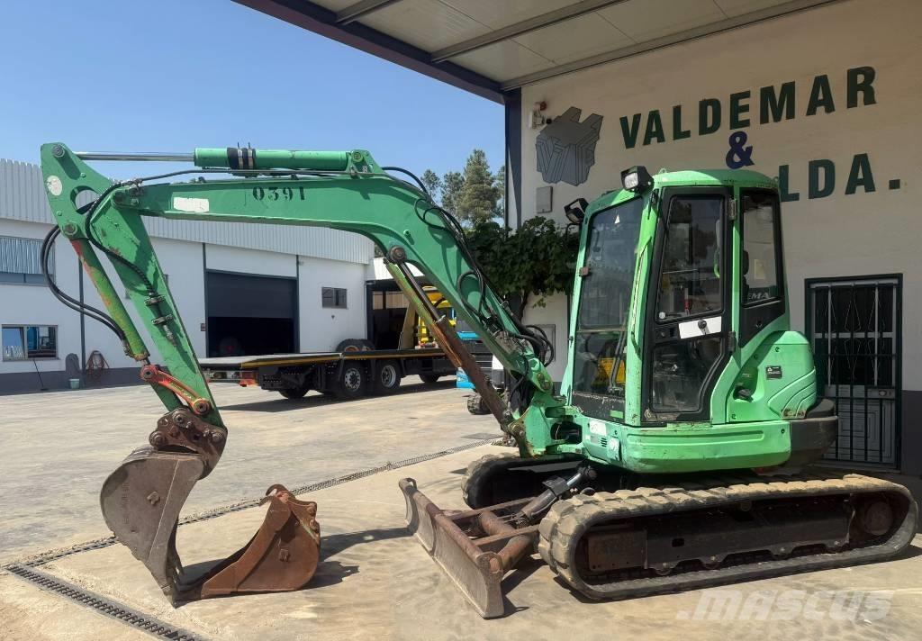 Kubota KX 161 Mini ekskavatoriai < 7 t