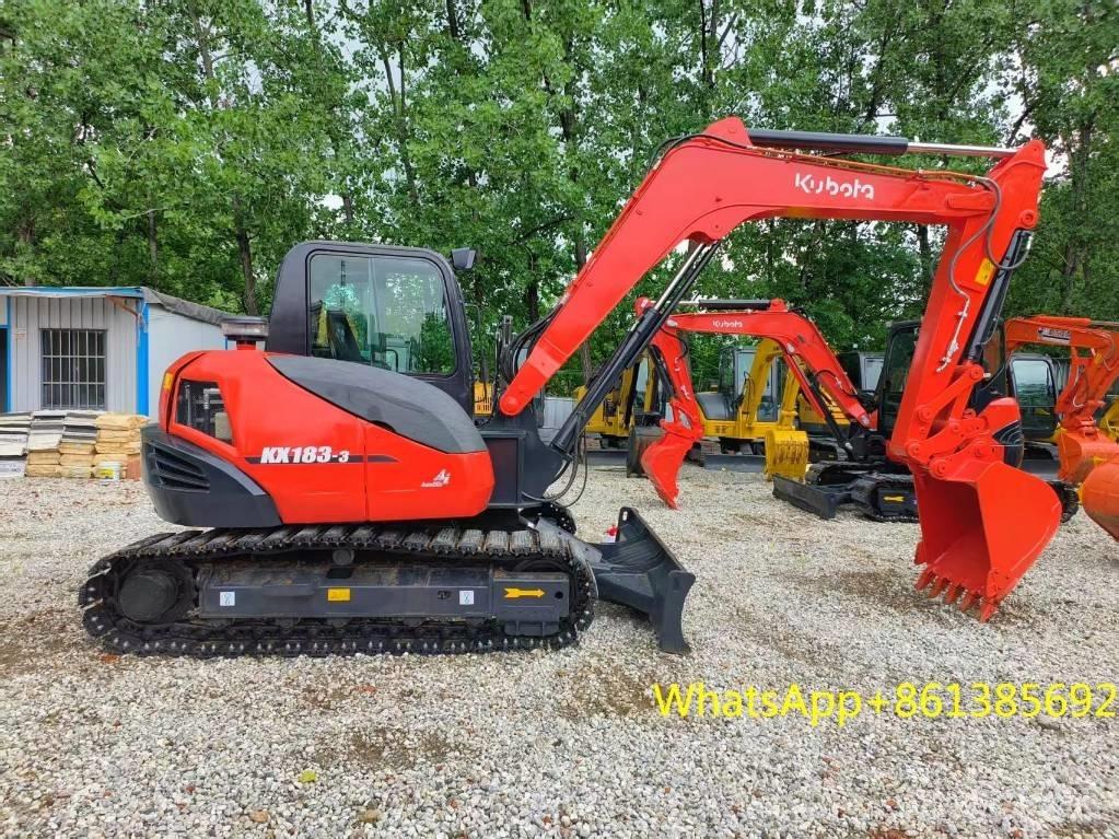Kubota KX 183-3 Mini ekskavatoriai < 7 t