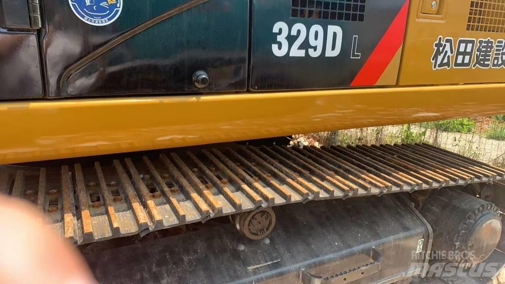 CAT 329 D L Vikšriniai ekskavatoriai