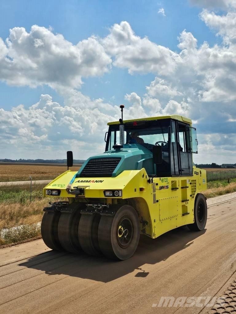 Ammann ART 240 Pneumo volai