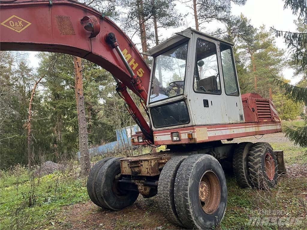 O&K MH5 Ratiniai ekskavatoriai