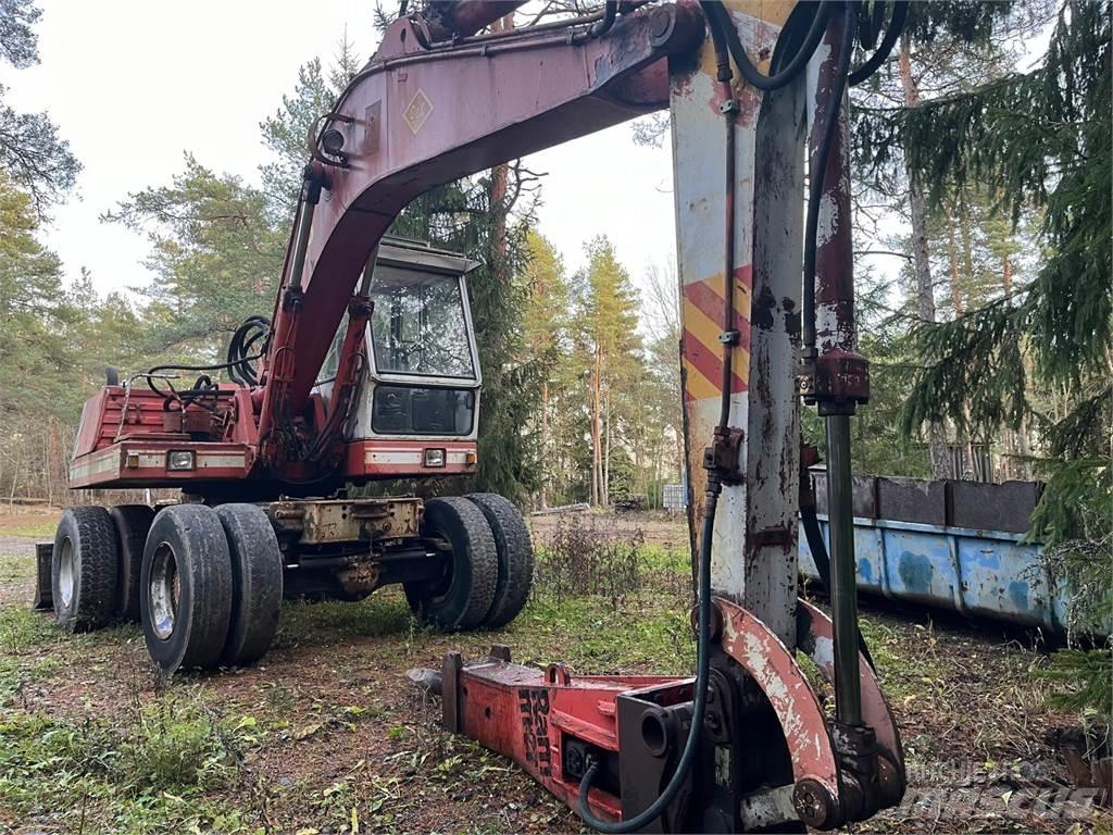 O&K MH5 Ratiniai ekskavatoriai