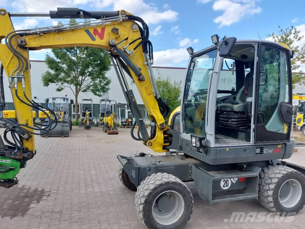 Wacker Neuson EW65 Ratiniai ekskavatoriai