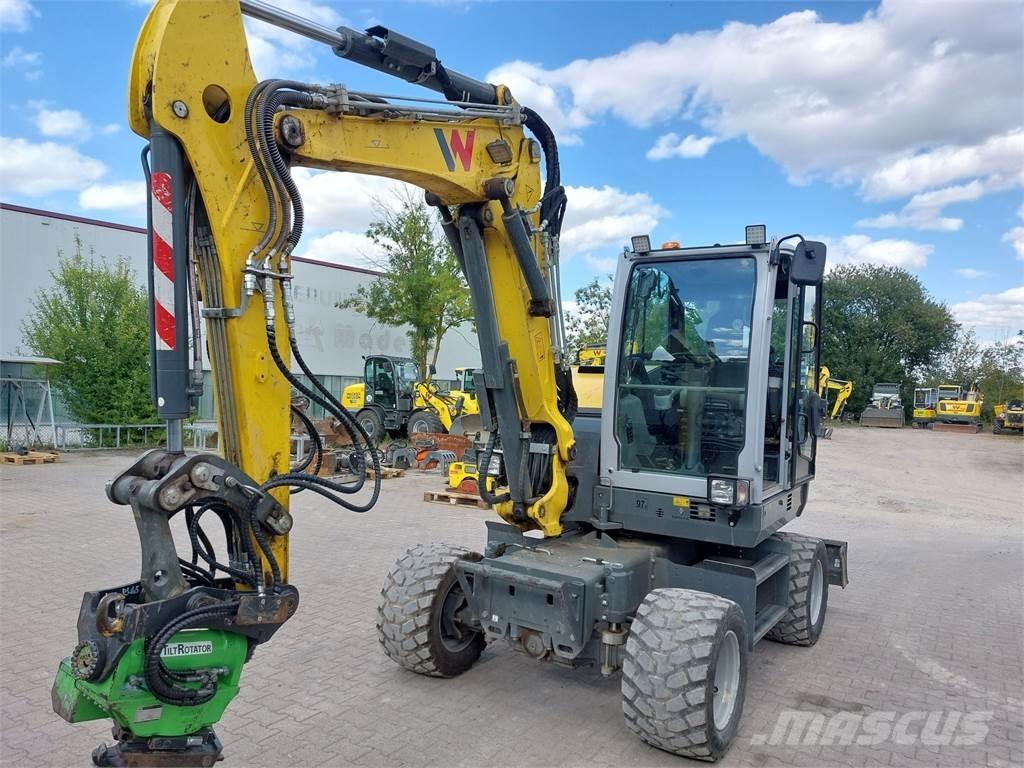 Wacker Neuson EW65 Ratiniai ekskavatoriai