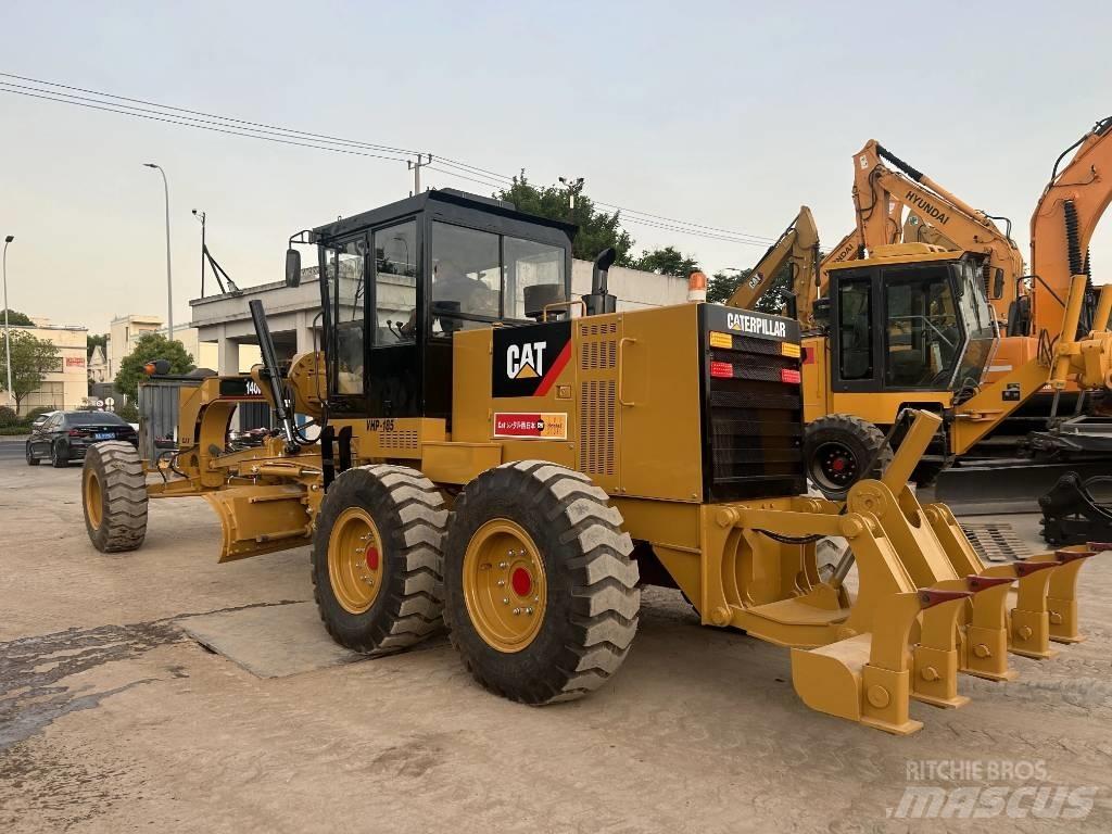 CAT 140H Greideriai