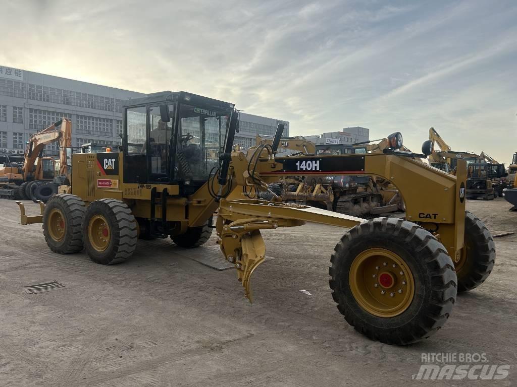 CAT 140H Greideriai