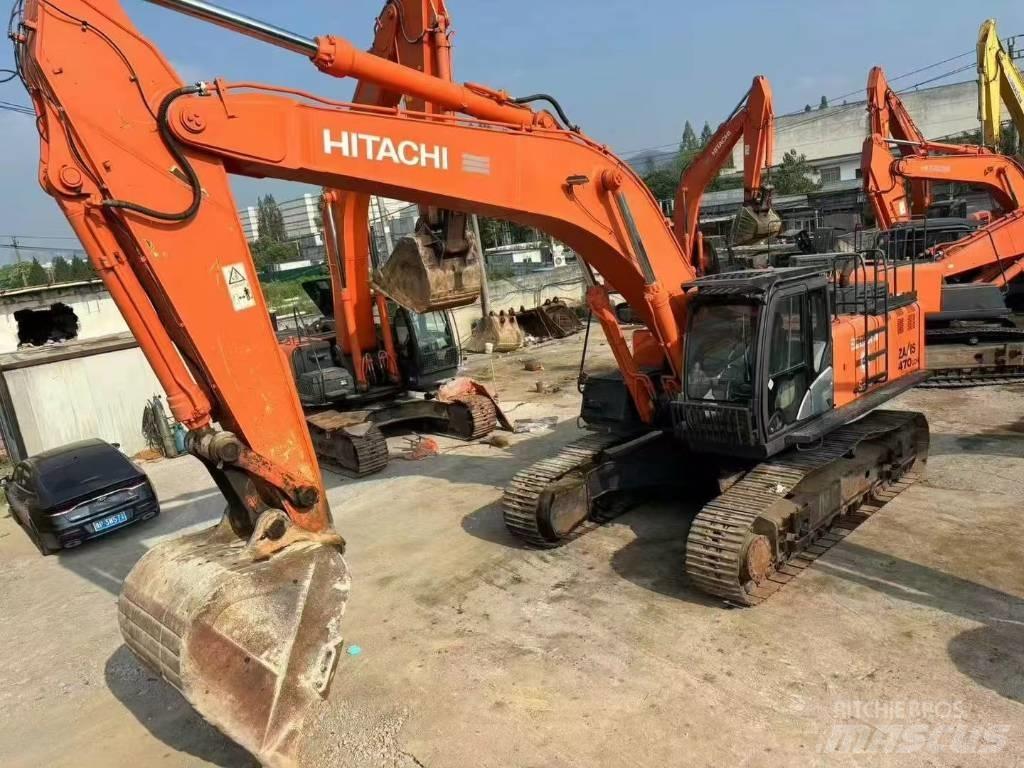 Hitachi ZX 470 Vidutinės galios ekskavatoriai 7-12 t