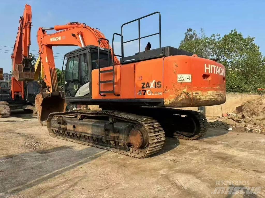 Hitachi ZX 470 Vidutinės galios ekskavatoriai 7-12 t