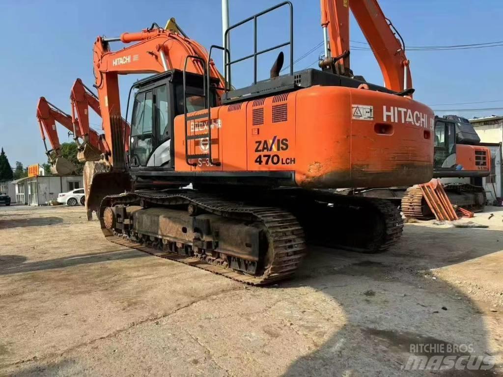 Hitachi ZX 470 Vidutinės galios ekskavatoriai 7-12 t