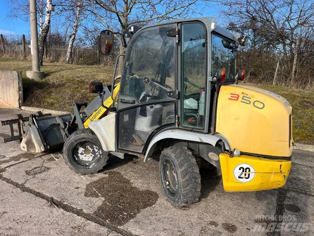 Kramer 350 Naudoti ratiniai krautuvai