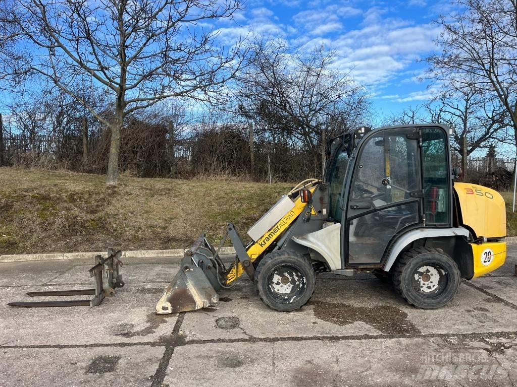 Kramer 350 Naudoti ratiniai krautuvai